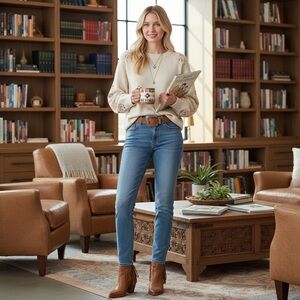 Aeropostale Max Stretch Skinny Jeans Medium Wash Blue Size 2 / 26 R